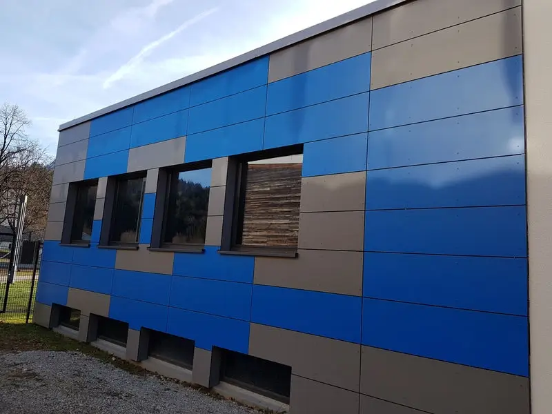 Sporthalle - Ansicht 2